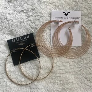 New! Hoop earrings